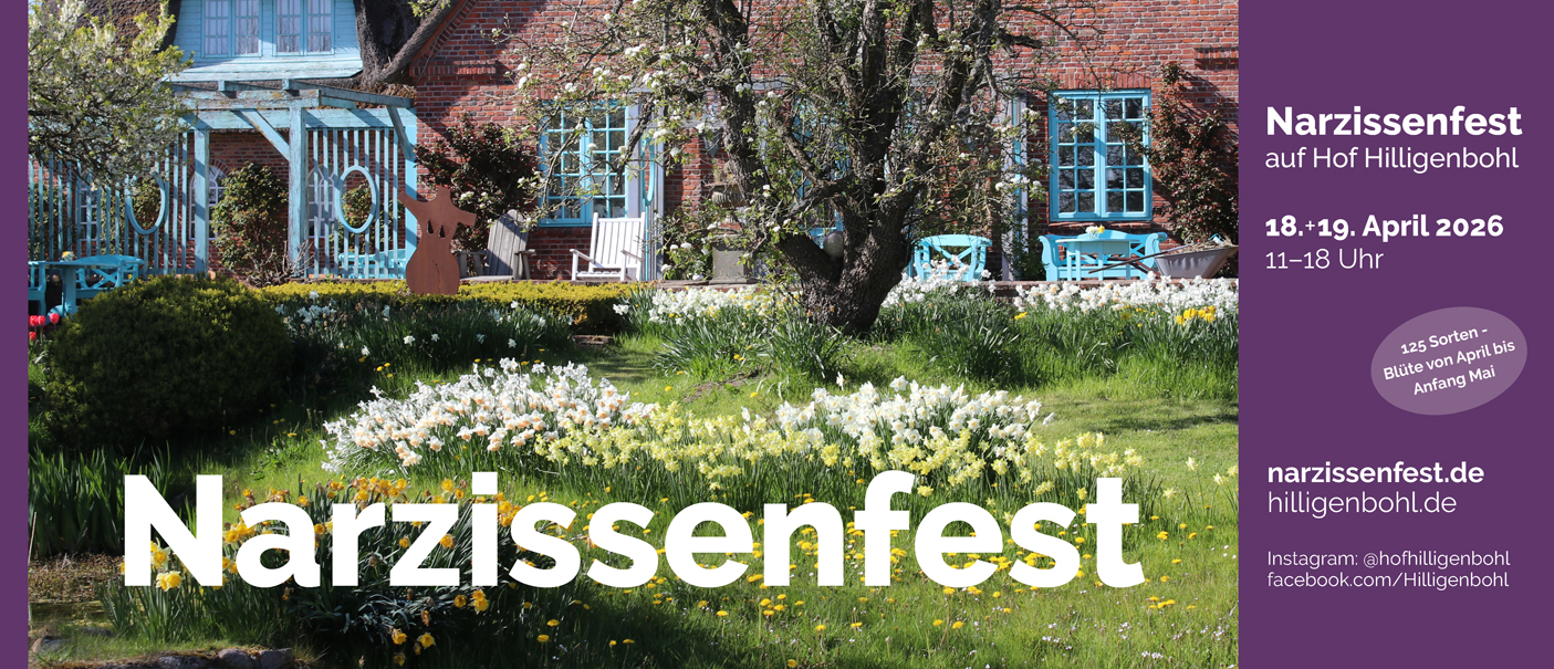 Foto: Flyer Narzissenfest 2022, Vorderseite